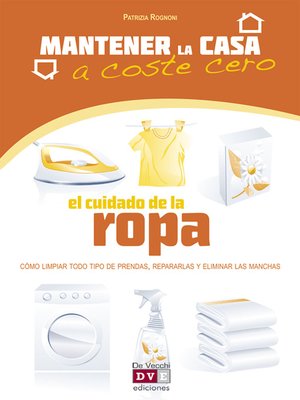 cover image of El cuidado de la ropa